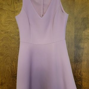 Light Pink Skater Dress